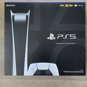 New , untouched Ps5 and have more in factory